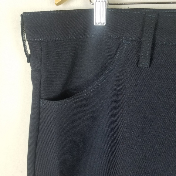 Wrangler Blue Polyester 82NV Dress Pants Mens Size - Picture 8 of 9